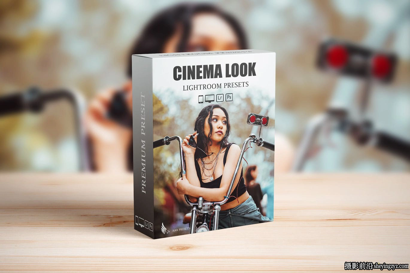 10电影胶片效果人像Lr预设 Cinematic Film Look Lightroom Presets