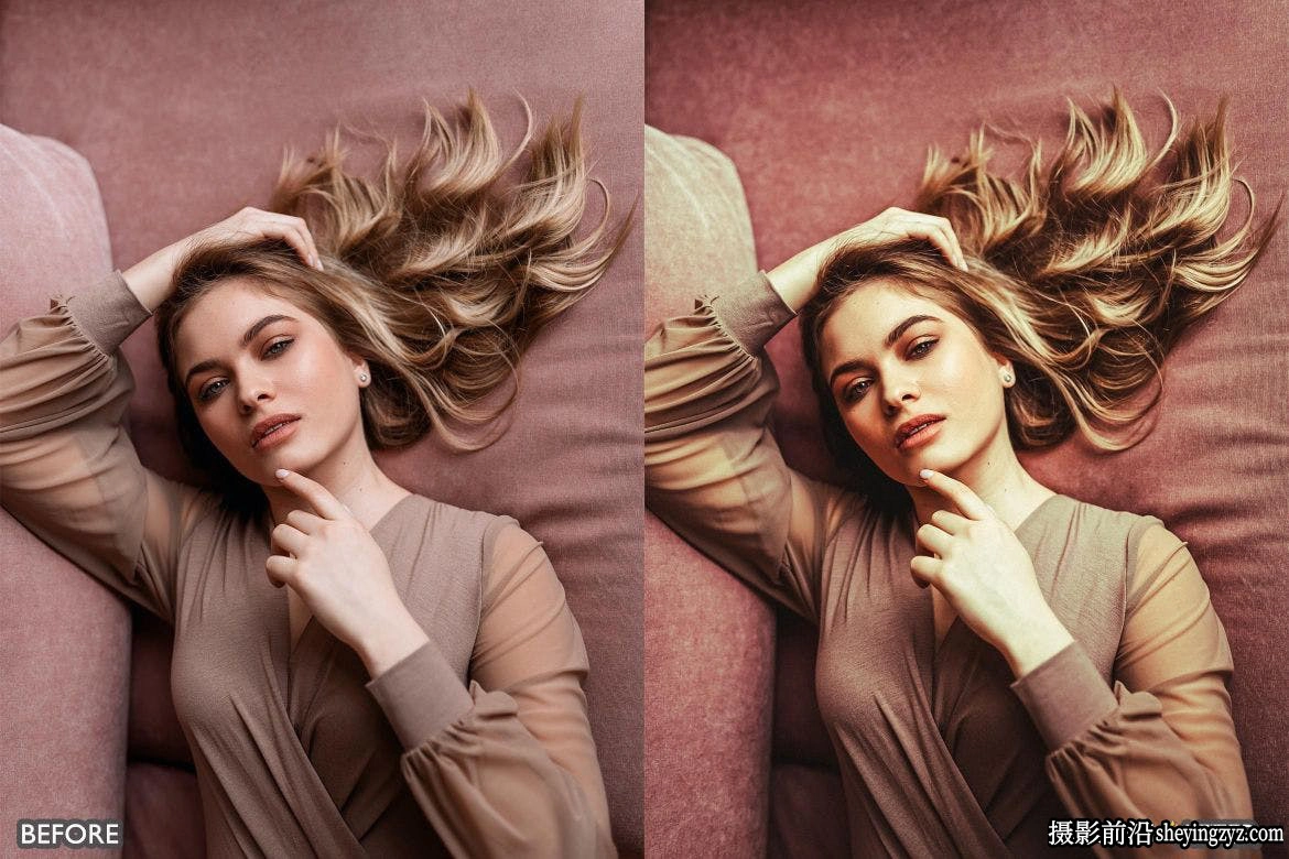 10电影胶片效果人像Lr预设 Cinematic Film Look Lightroom Presets