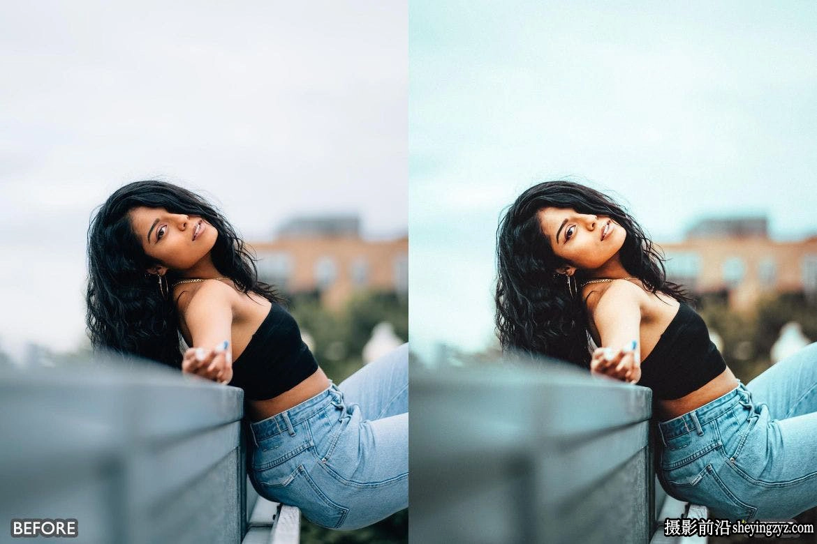 10电影胶片效果人像Lr预设 Cinematic Film Look Lightroom Presets