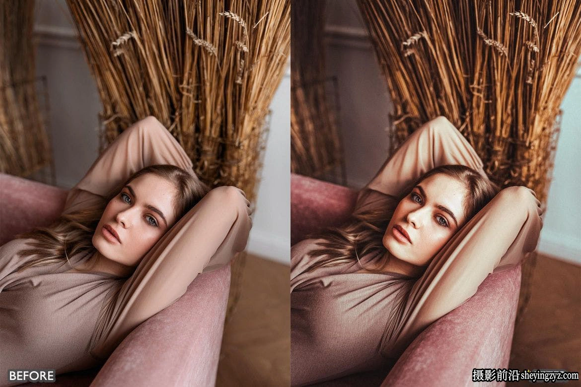 10电影胶片效果人像Lr预设 Cinematic Film Look Lightroom Presets