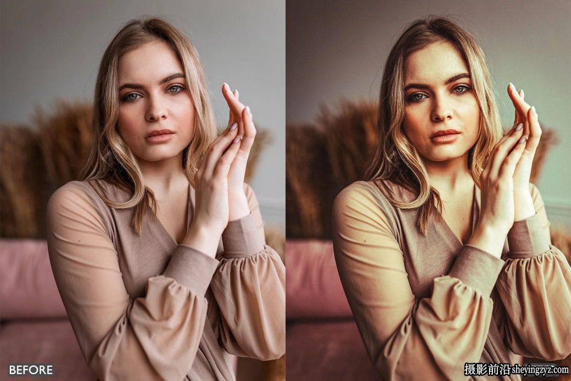 10电影胶片效果人像Lr预设 Cinematic Film Look Lightroom Presets