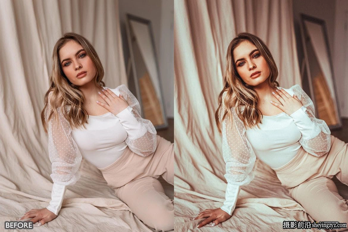 10电影胶片效果人像Lr预设 Cinematic Film Look Lightroom Presets
