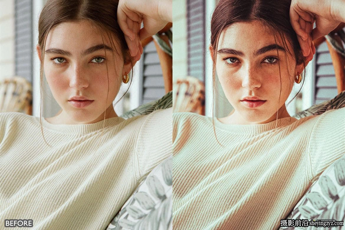 10电影胶片效果人像Lr预设 Cinematic Film Look Lightroom Presets