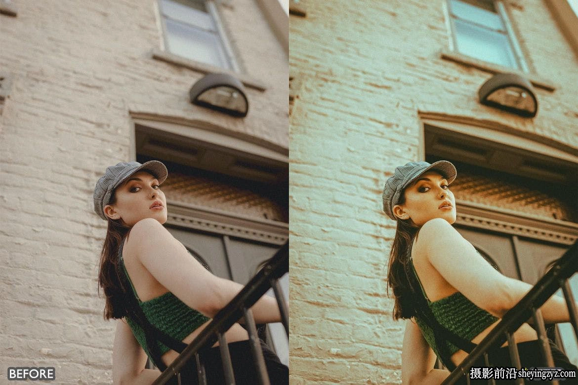 电影肖像后期调色Lr预设及手机lr预设 Cinematic Portrait Presets