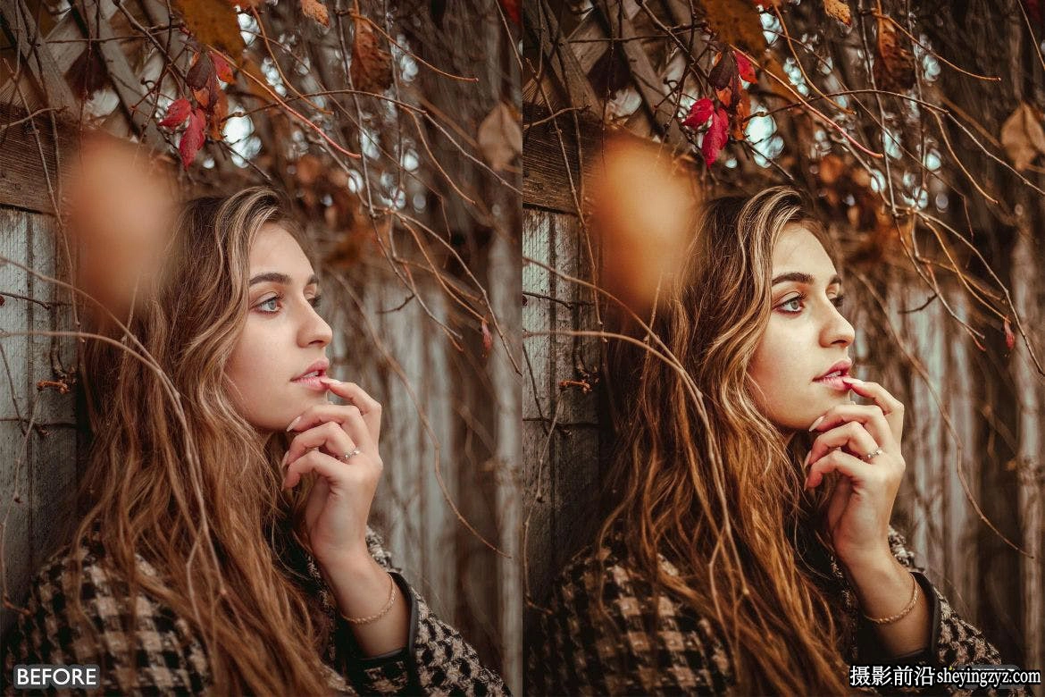 电影肖像后期调色Lr预设及手机lr预设 Cinematic Portrait Presets