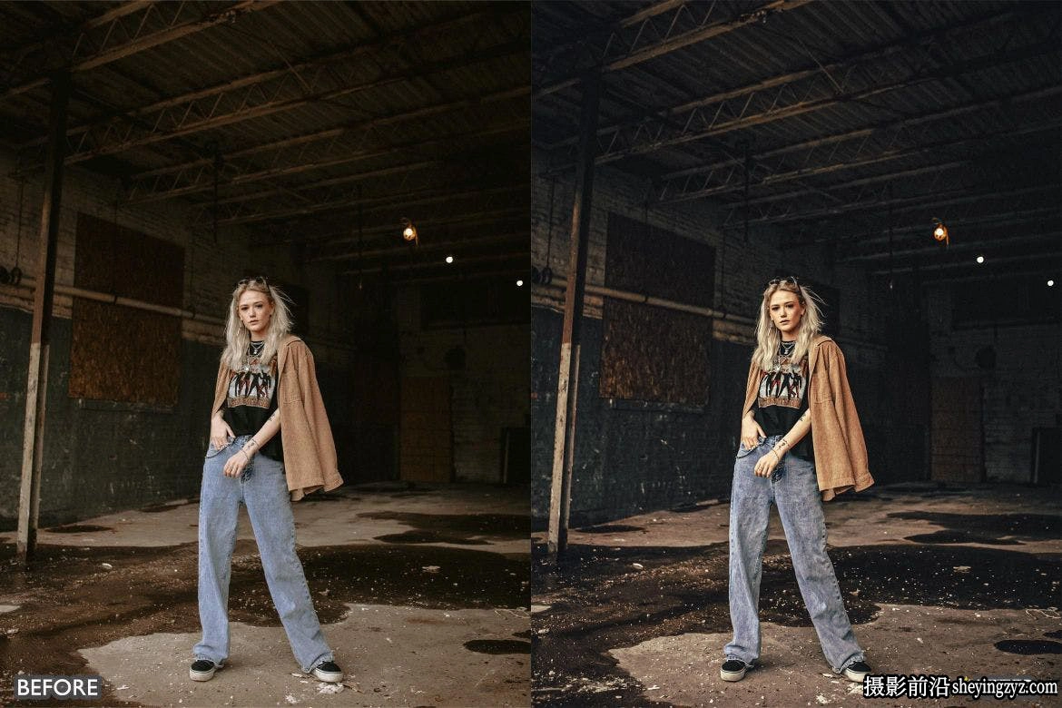 电影肖像后期调色Lr预设及手机lr预设 Cinematic Portrait Presets