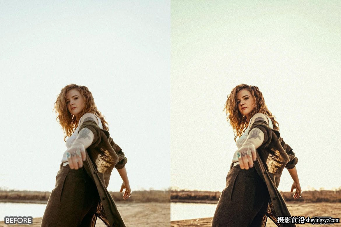 电影肖像后期调色Lr预设及手机lr预设 Cinematic Portrait Presets