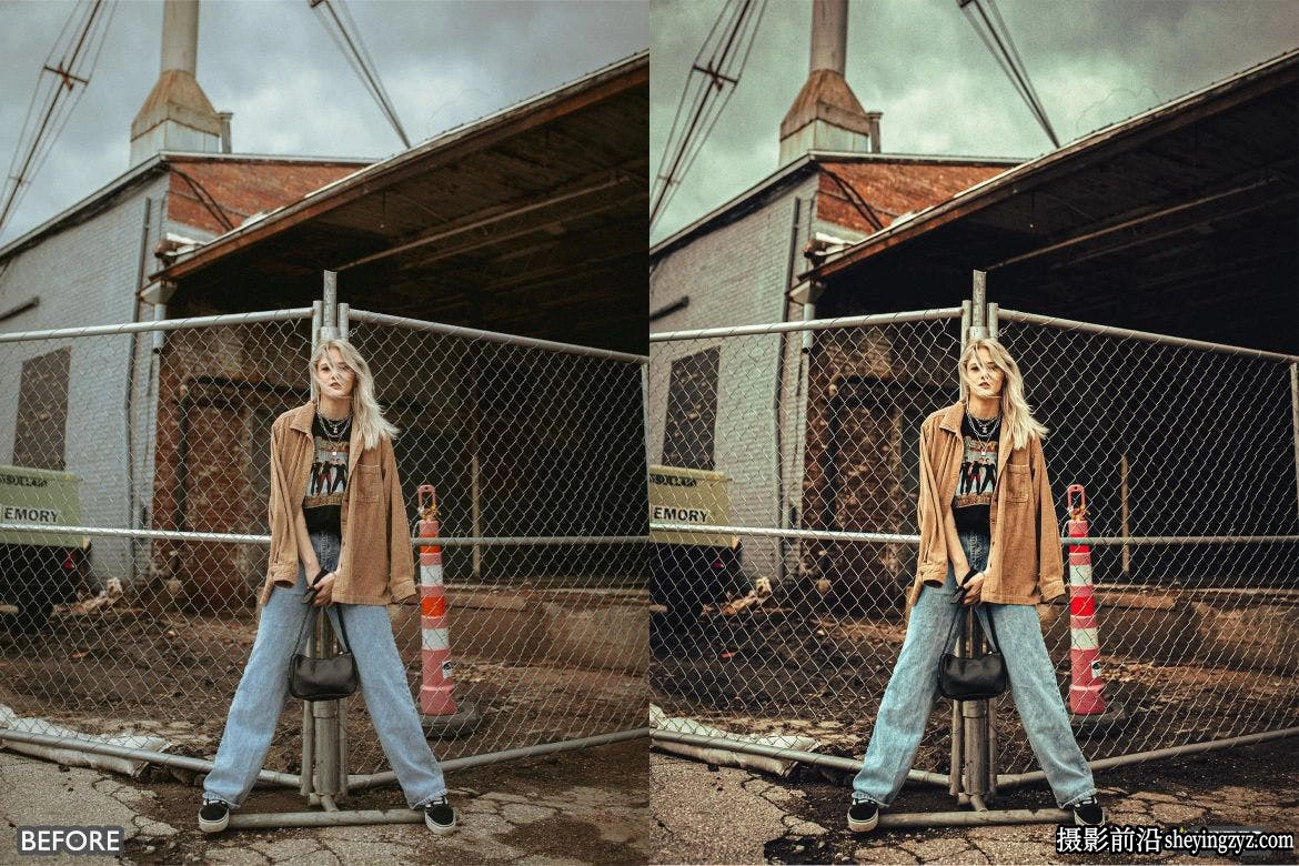 电影肖像后期调色Lr预设及手机lr预设 Cinematic Portrait Presets