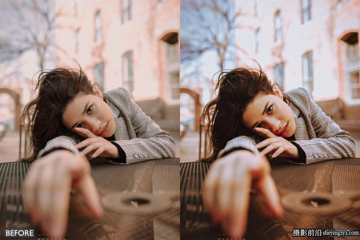电影肖像后期调色Lr预设及手机lr预设 Cinematic Portrait Presets