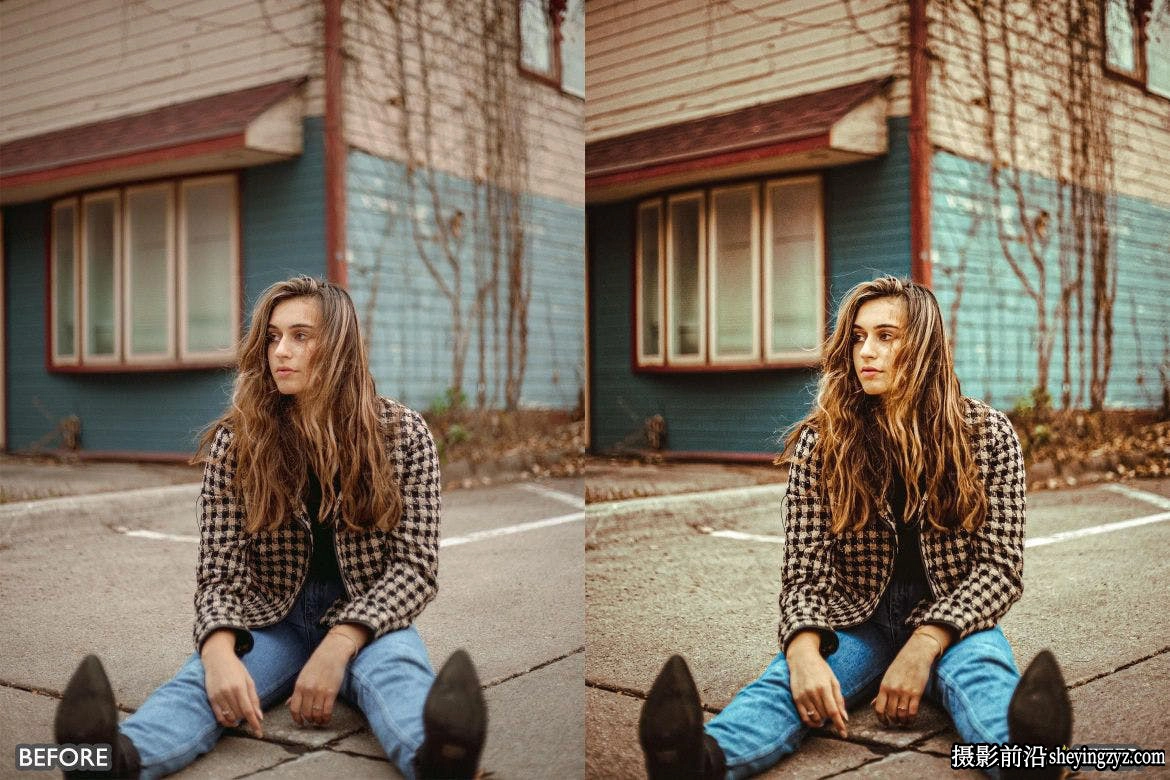 电影肖像后期调色Lr预设及手机lr预设 Cinematic Portrait Presets
