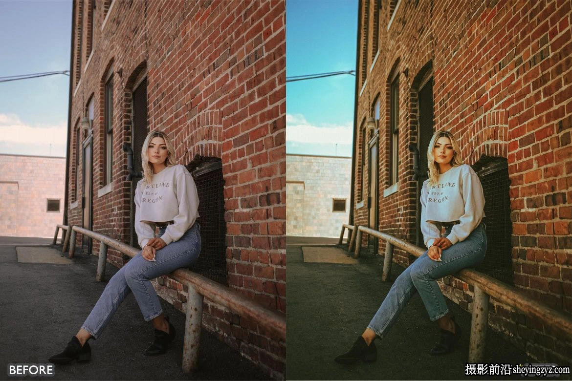 电影肖像后期调色Lr预设及手机lr预设 Cinematic Portrait Presets