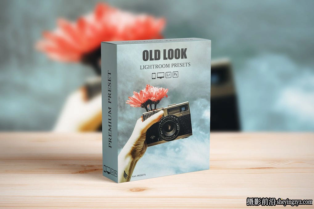 复古电影颗粒胶片LR预设及手机lr预设  Vintage Lightroom Presets