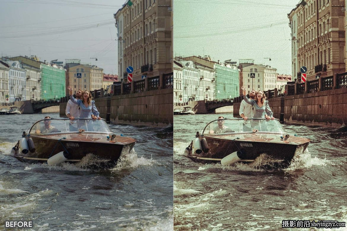 复古电影颗粒胶片LR预设及手机lr预设  Vintage Lightroom Presets