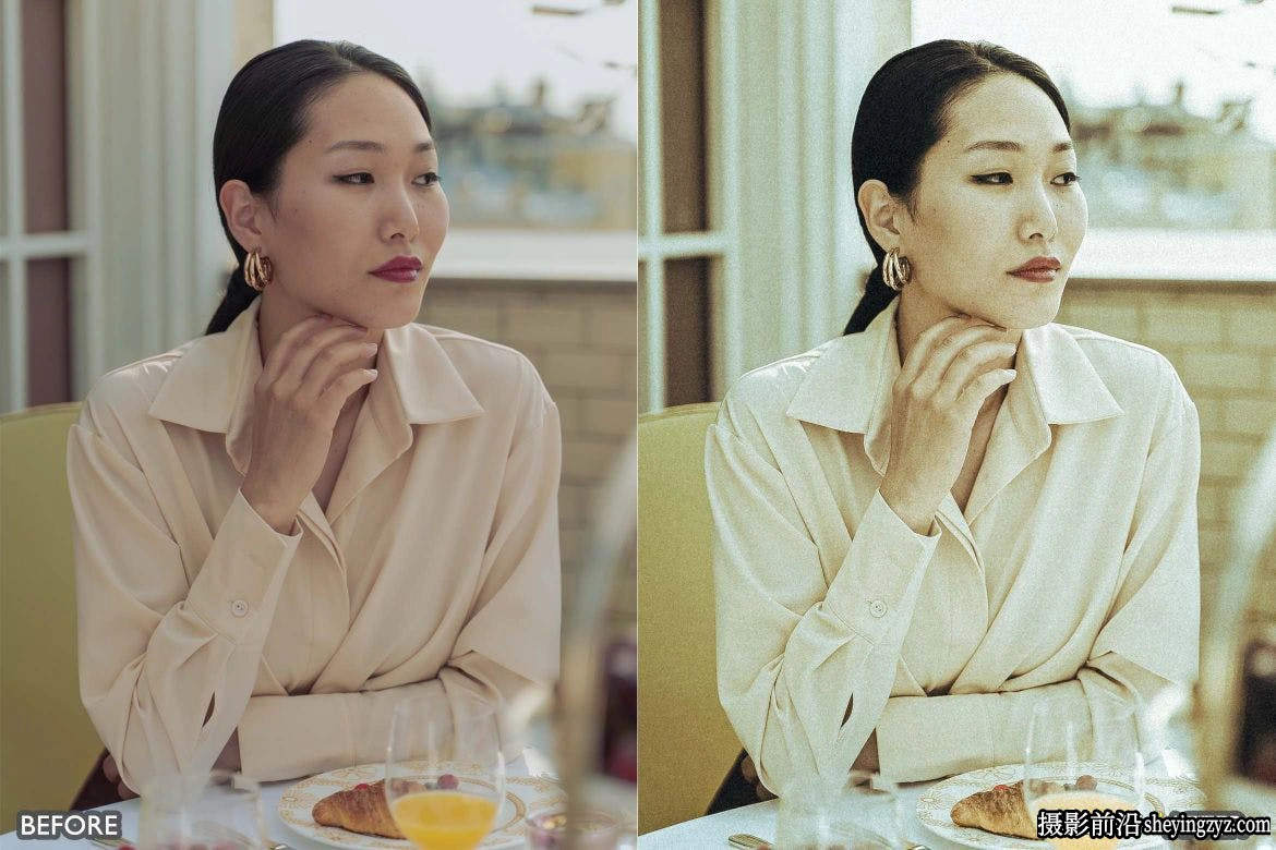 复古电影颗粒胶片LR预设及手机lr预设  Vintage Lightroom Presets