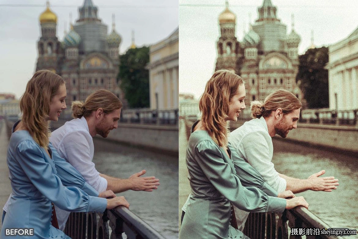 复古电影颗粒胶片LR预设及手机lr预设  Vintage Lightroom Presets