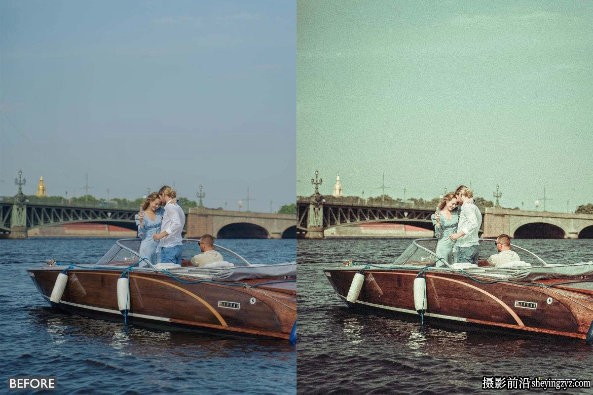 复古电影颗粒胶片LR预设及手机lr预设  Vintage Lightroom Presets