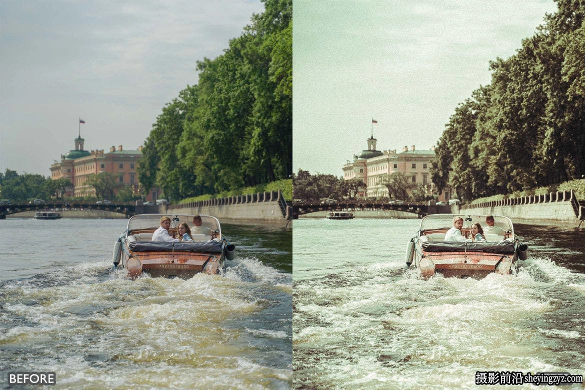 复古电影颗粒胶片LR预设及手机lr预设  Vintage Lightroom Presets