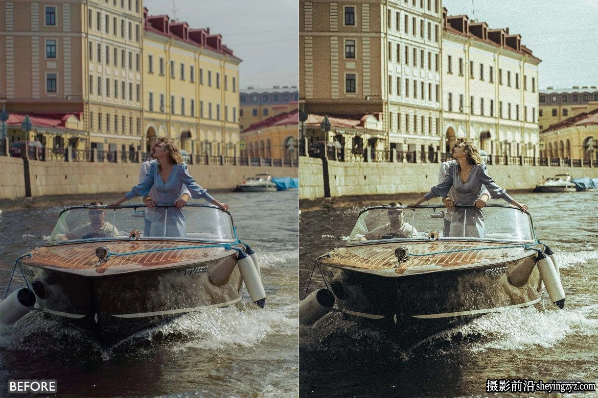 复古电影颗粒胶片LR预设及手机lr预设  Vintage Lightroom Presets
