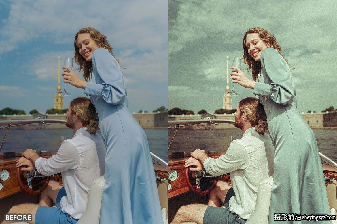 复古电影颗粒胶片LR预设及手机lr预设  Vintage Lightroom Presets