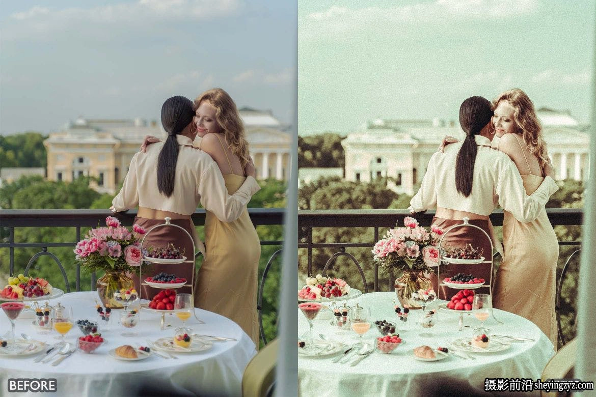 复古电影颗粒胶片LR预设及手机lr预设  Vintage Lightroom Presets