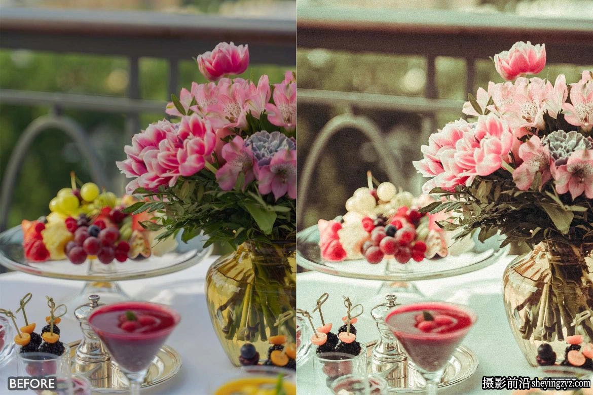 复古电影颗粒胶片LR预设及手机lr预设  Vintage Lightroom Presets
