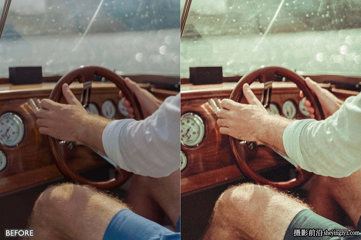 复古电影颗粒胶片LR预设及手机lr预设  Vintage Lightroom Presets