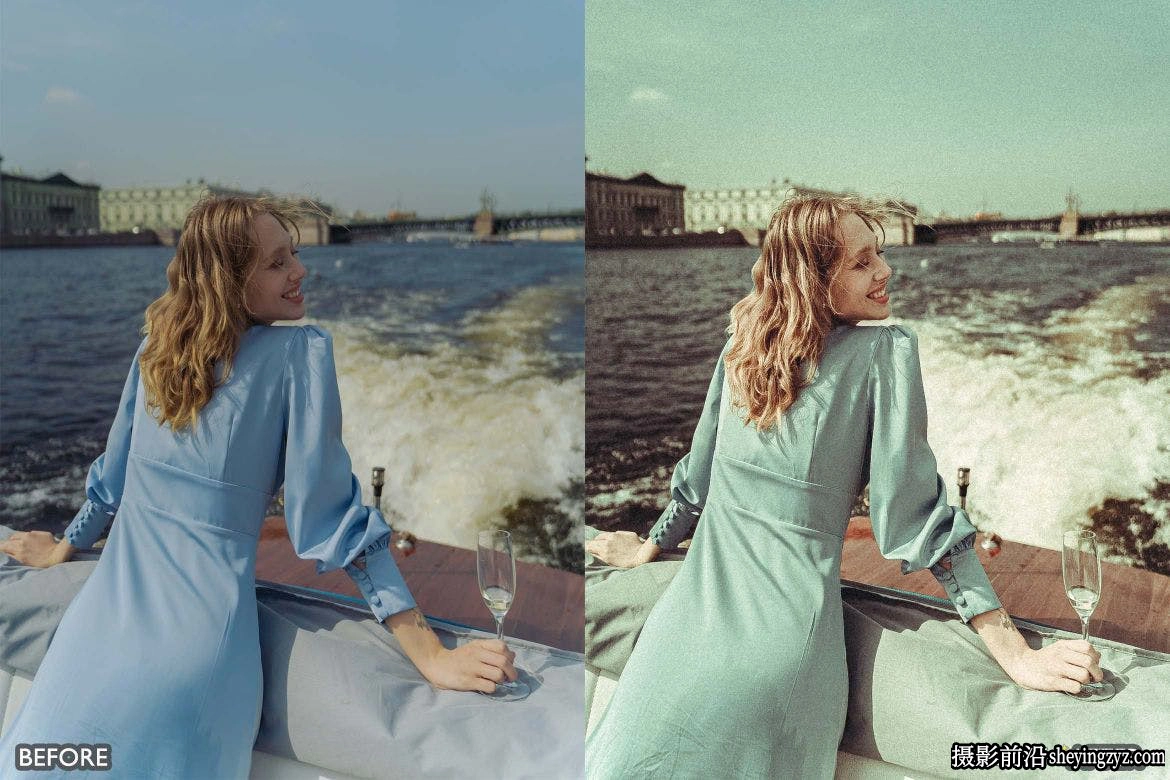 复古电影颗粒胶片LR预设及手机lr预设  Vintage Lightroom Presets