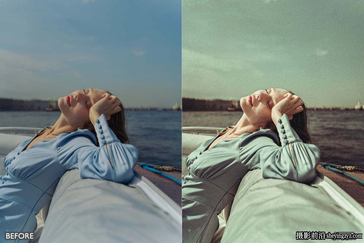 复古电影颗粒胶片LR预设及手机lr预设  Vintage Lightroom Presets