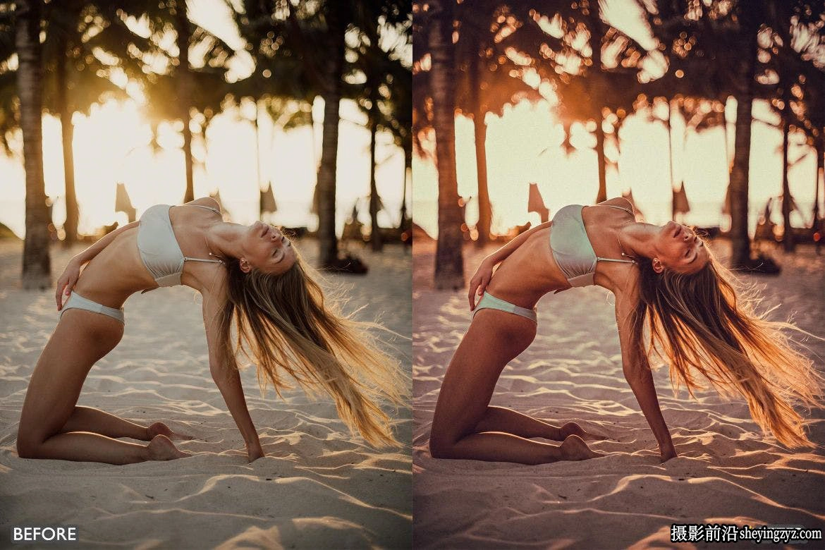 波西米亚胶片LR预设手机lr预设 Bohemian Film Lightroom Presets