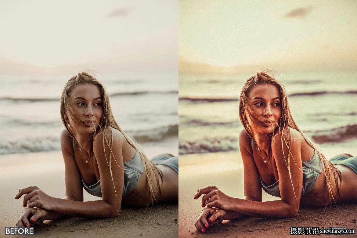 波西米亚胶片LR预设手机lr预设 Bohemian Film Lightroom Presets