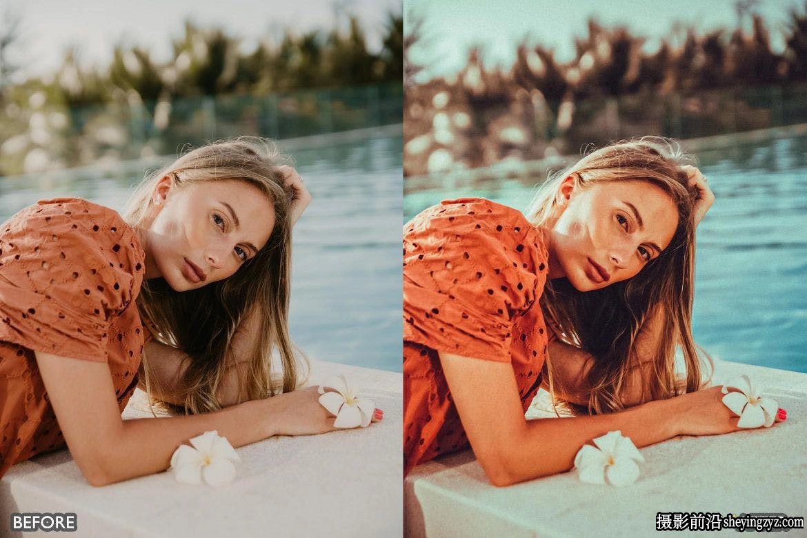 波西米亚胶片LR预设手机lr预设 Bohemian Film Lightroom Presets