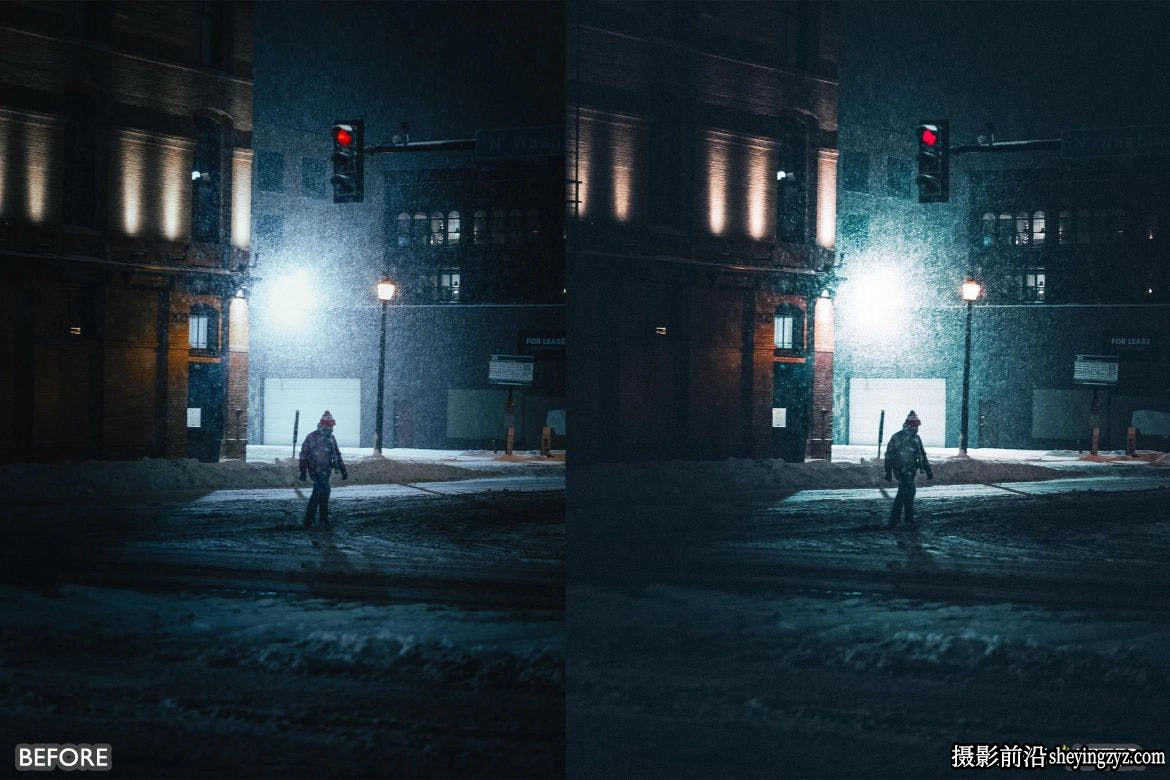 HDR城市夜景Lr预设及手机lr预设 HDR Night Neon Lightroom Presets