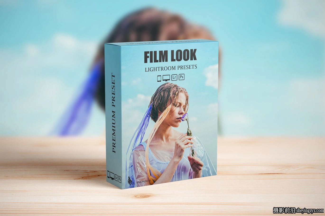 电影胶片效果Lr预设及手机lr预设 Cinematic Film Lightroom Preset