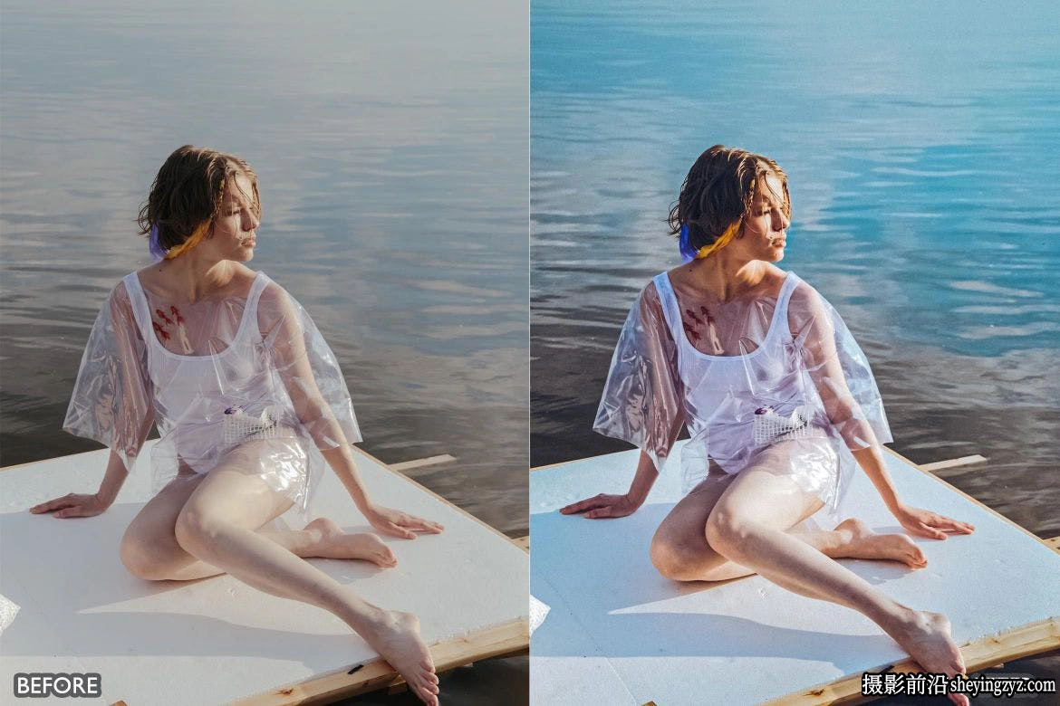 电影胶片效果Lr预设及手机lr预设 Cinematic Film Lightroom Preset