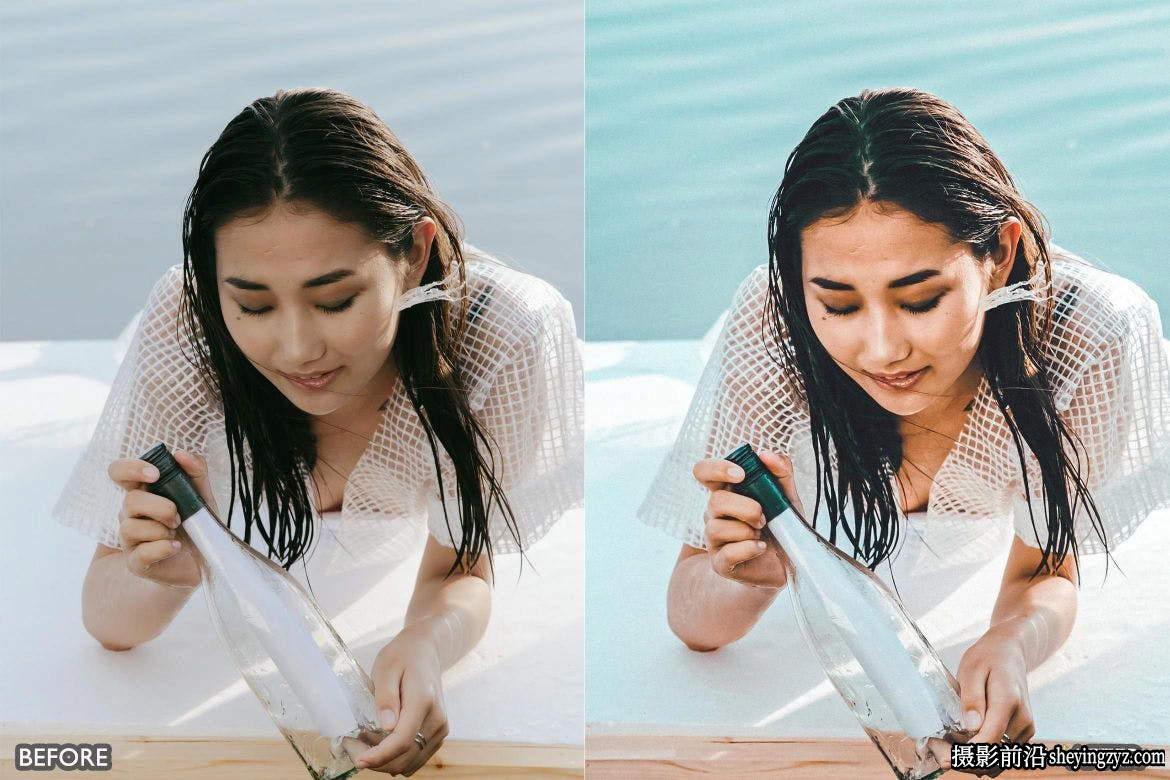 电影胶片效果Lr预设及手机lr预设 Cinematic Film Lightroom Preset