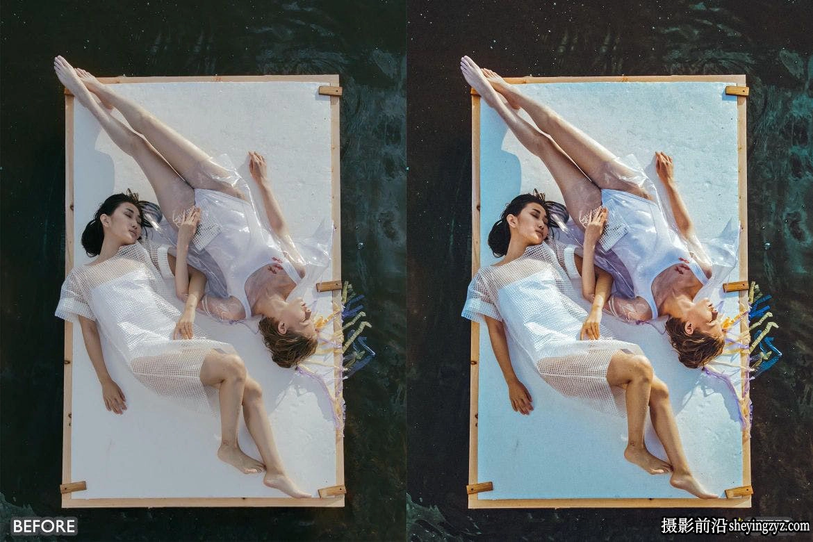 电影胶片效果Lr预设及手机lr预设 Cinematic Film Lightroom Preset
