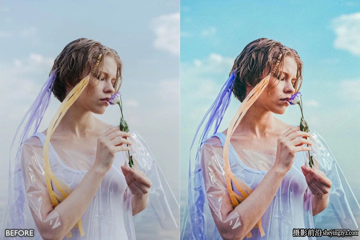 电影胶片效果Lr预设及手机lr预设 Cinematic Film Lightroom Preset
