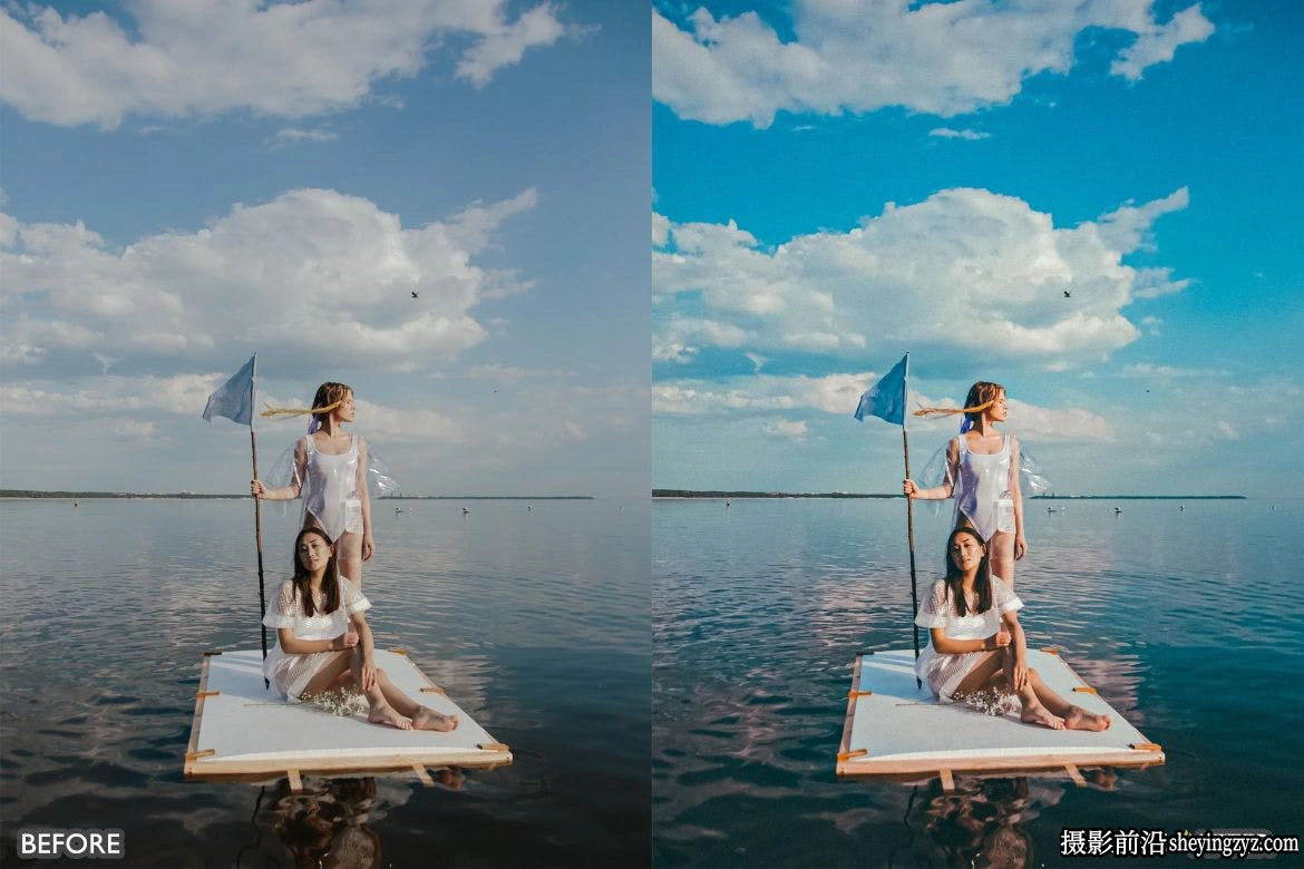 电影胶片效果Lr预设及手机lr预设 Cinematic Film Lightroom Preset