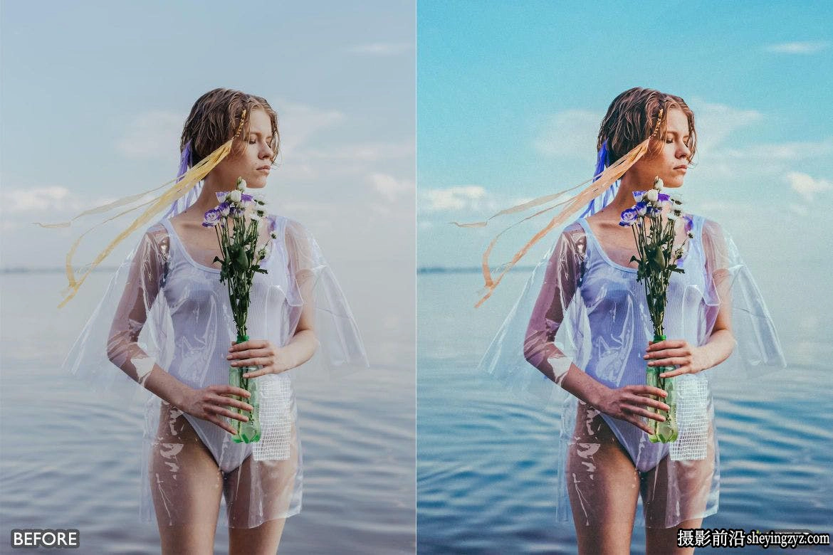 电影胶片效果Lr预设及手机lr预设 Cinematic Film Lightroom Preset