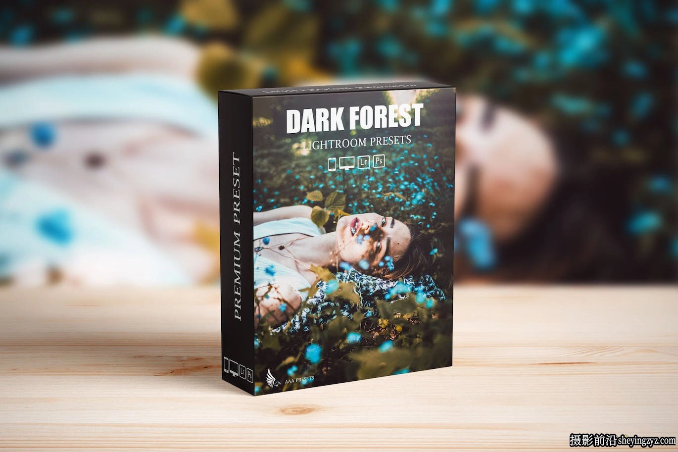 黑暗情绪旅拍人像Lr预设及手机版lr预设 Moody Lightroom Presets