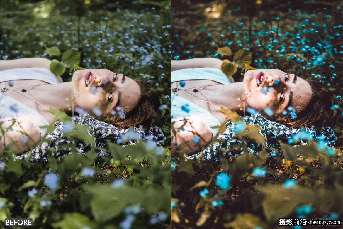 黑暗情绪旅拍人像Lr预设及手机版lr预设 Moody Lightroom Presets