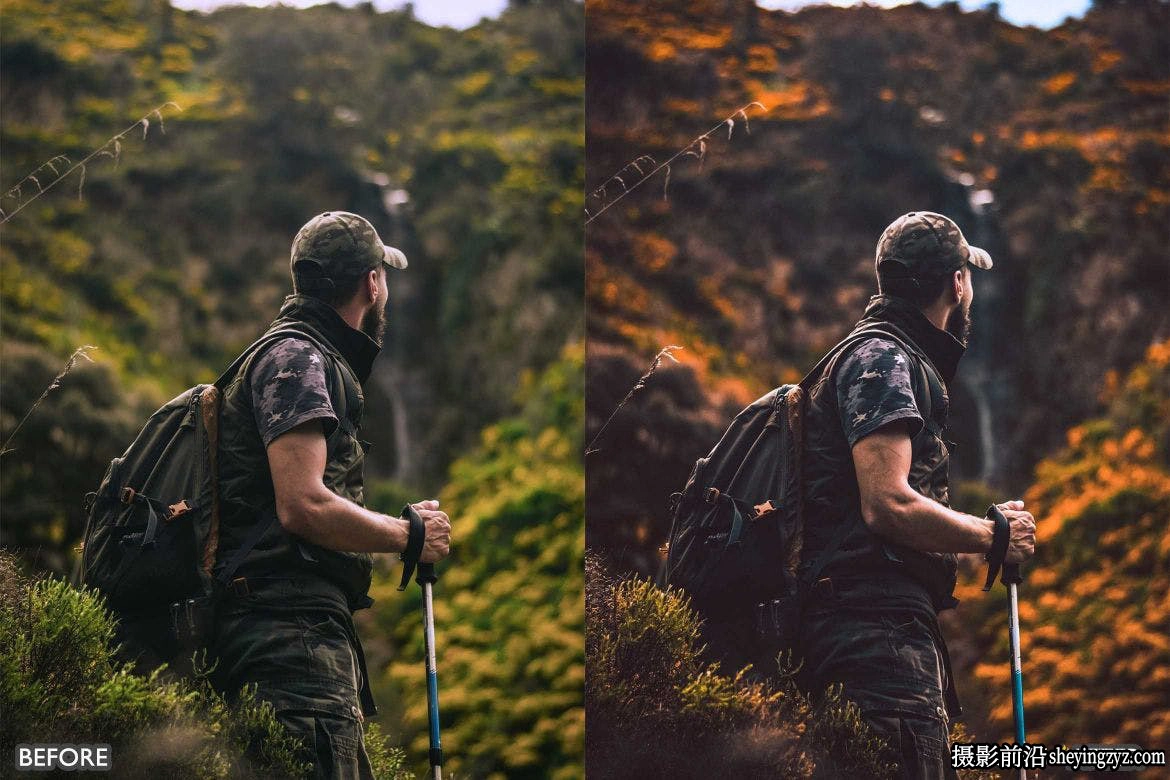 黑暗情绪旅拍人像Lr预设及手机版lr预设 Moody Lightroom Presets
