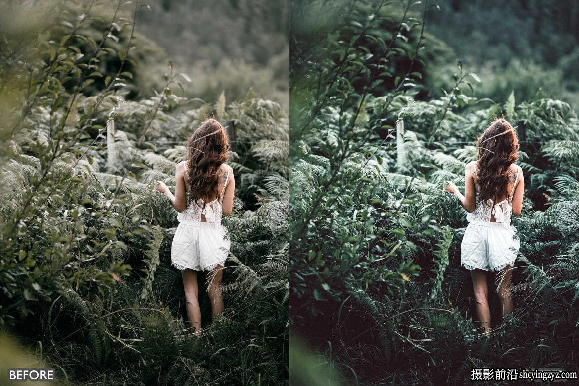 黑暗情绪旅拍人像Lr预设及手机版lr预设 Moody Lightroom Presets