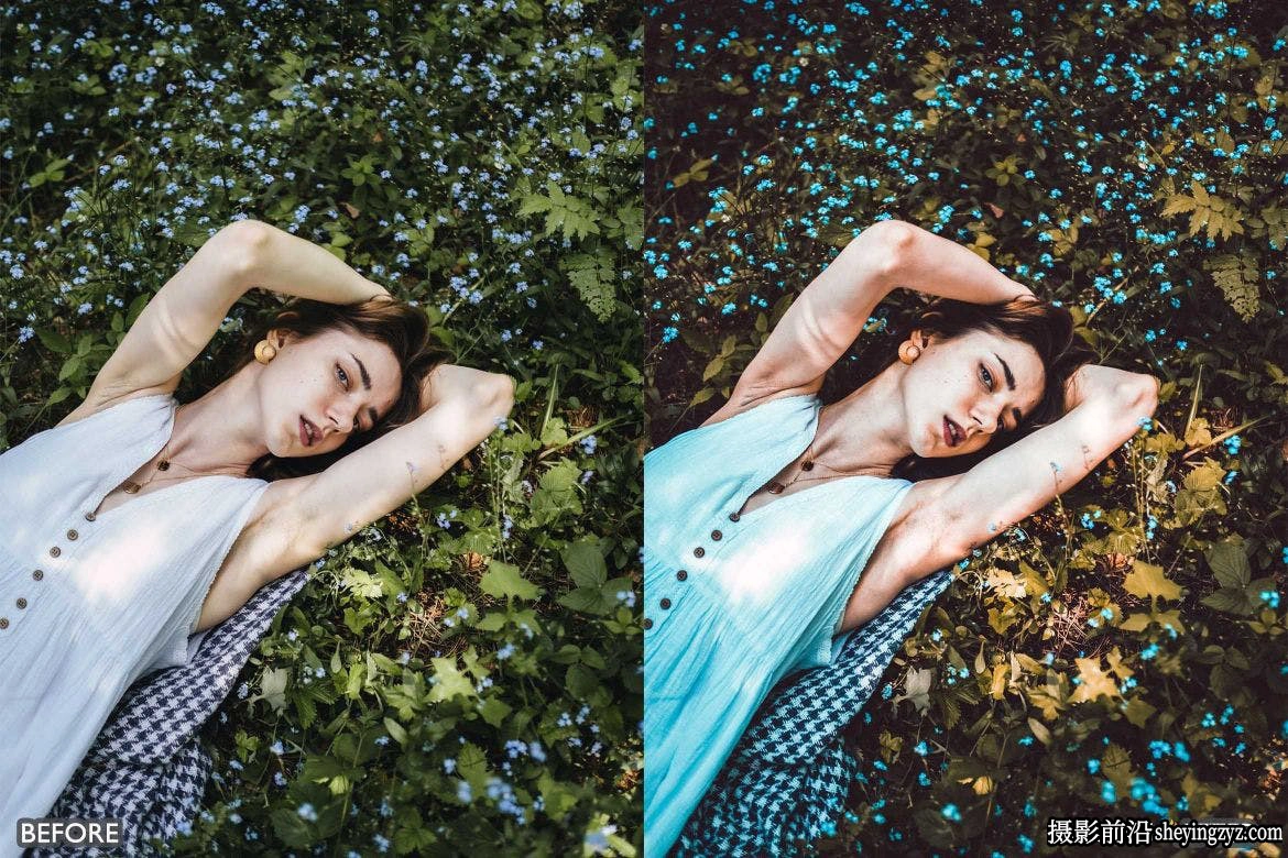 黑暗情绪旅拍人像Lr预设及手机版lr预设 Moody Lightroom Presets