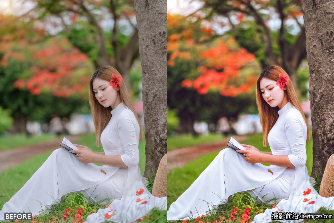 充满活力VSCO胶片Lr预设及手机lr预设 Vsco Travel Lightroom Presets