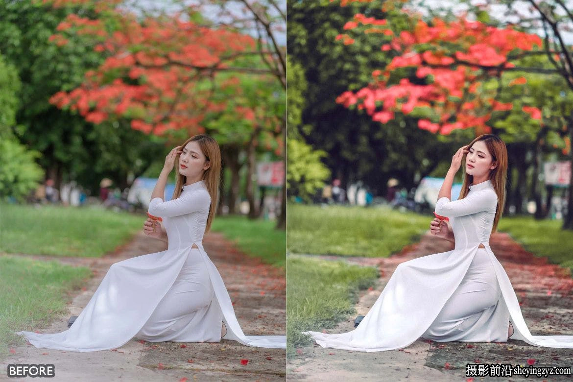 充满活力VSCO胶片Lr预设及手机lr预设 Vsco Travel Lightroom Presets