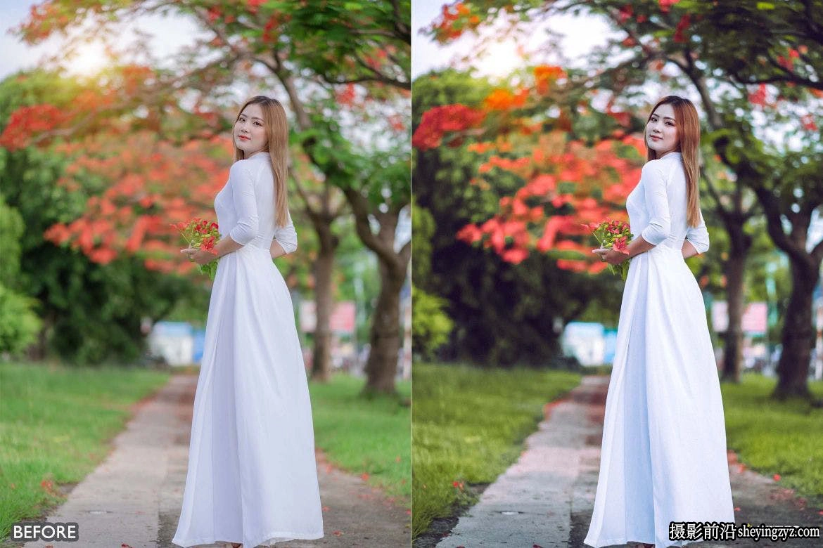 充满活力VSCO胶片Lr预设及手机lr预设 Vsco Travel Lightroom Presets