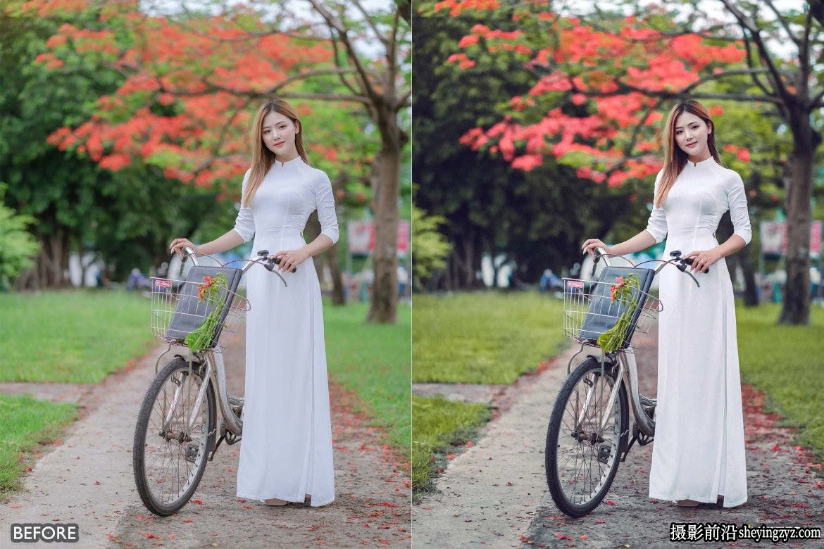 充满活力VSCO胶片Lr预设及手机lr预设 Vsco Travel Lightroom Presets
