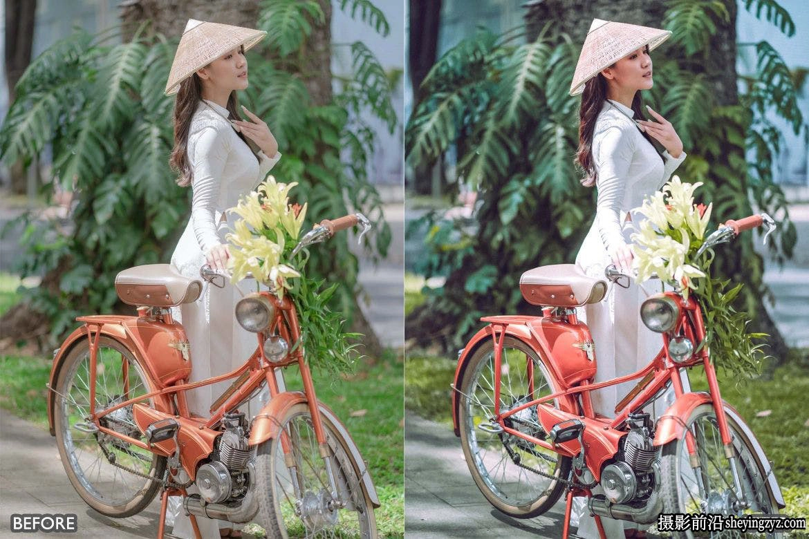 充满活力VSCO胶片Lr预设及手机lr预设 Vsco Travel Lightroom Presets