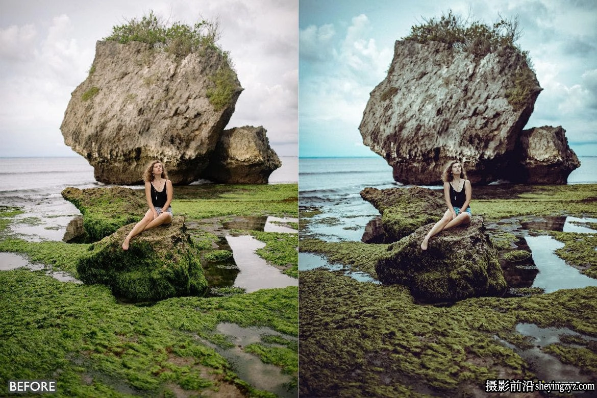 网红人像电影色彩Lr预设 Cinematic Instagram Lightroom Presets